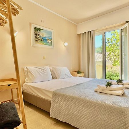 Villa Aliki Nissaki With Private Pool By Dadovillas ニサキオン エクステリア 写真
