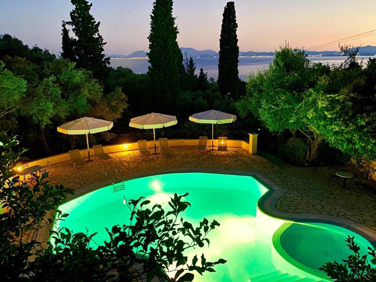 Villa Aliki Nissaki With Private Pool By Dadovillas ニサキオン エクステリア 写真
