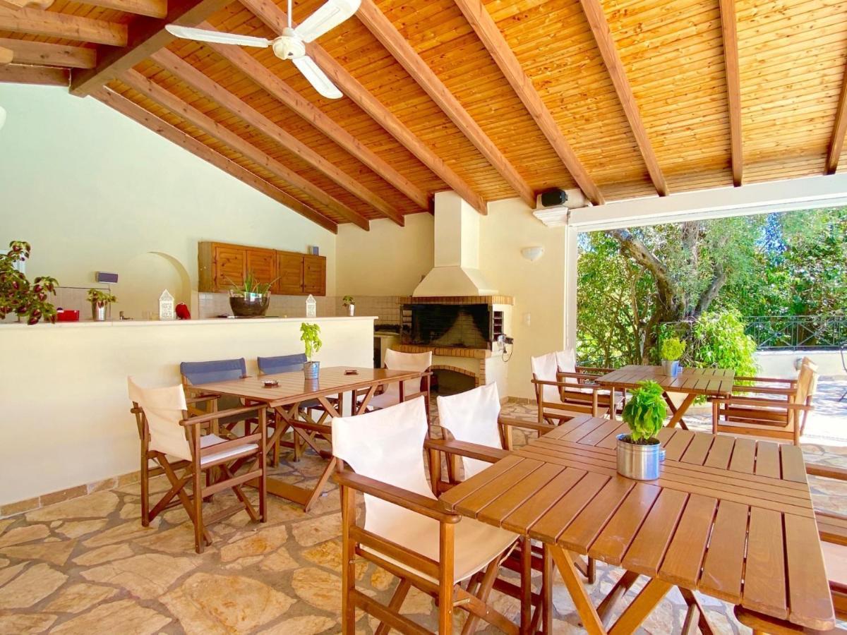 Villa Aliki Nissaki With Private Pool By Dadovillas ニサキオン エクステリア 写真