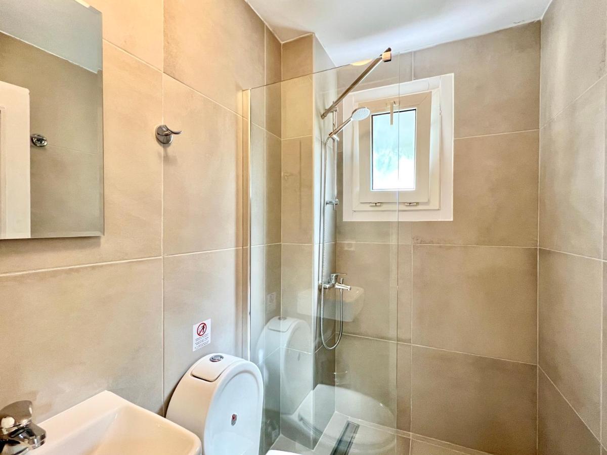 Villa Aliki Nissaki With Private Pool By Dadovillas ニサキオン エクステリア 写真