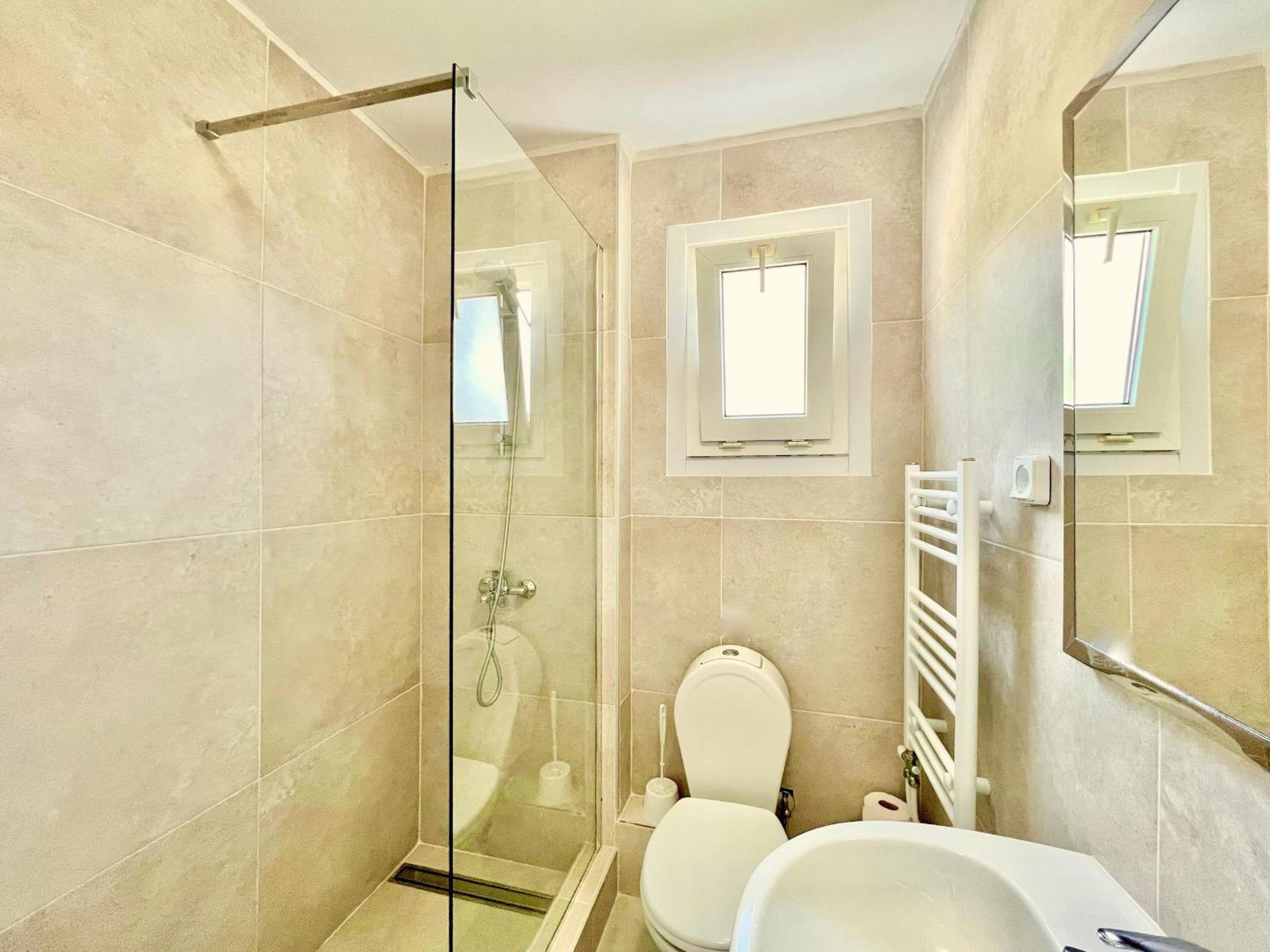 Villa Aliki Nissaki With Private Pool By Dadovillas ニサキオン エクステリア 写真