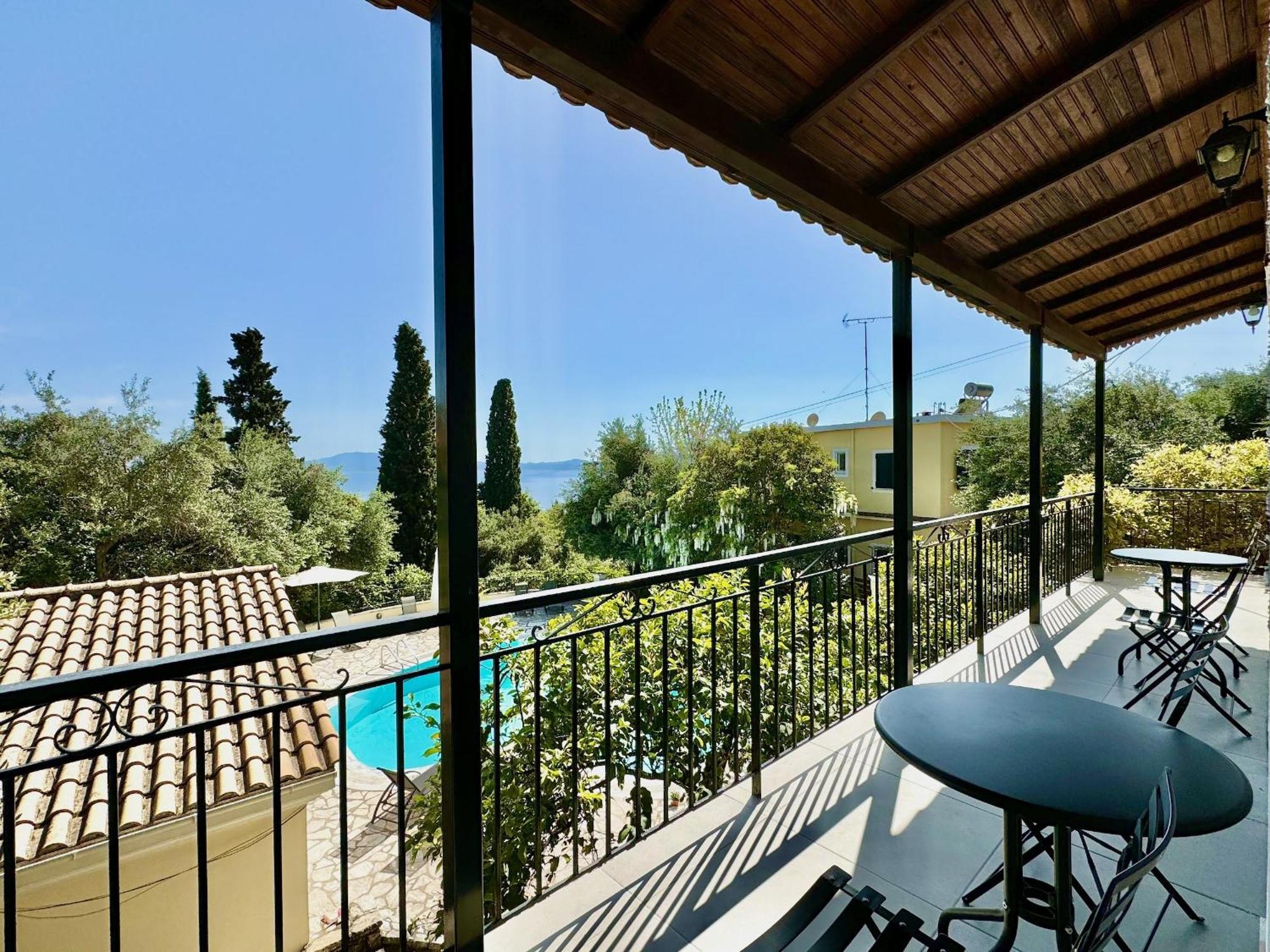 Villa Aliki Nissaki With Private Pool By Dadovillas ニサキオン エクステリア 写真