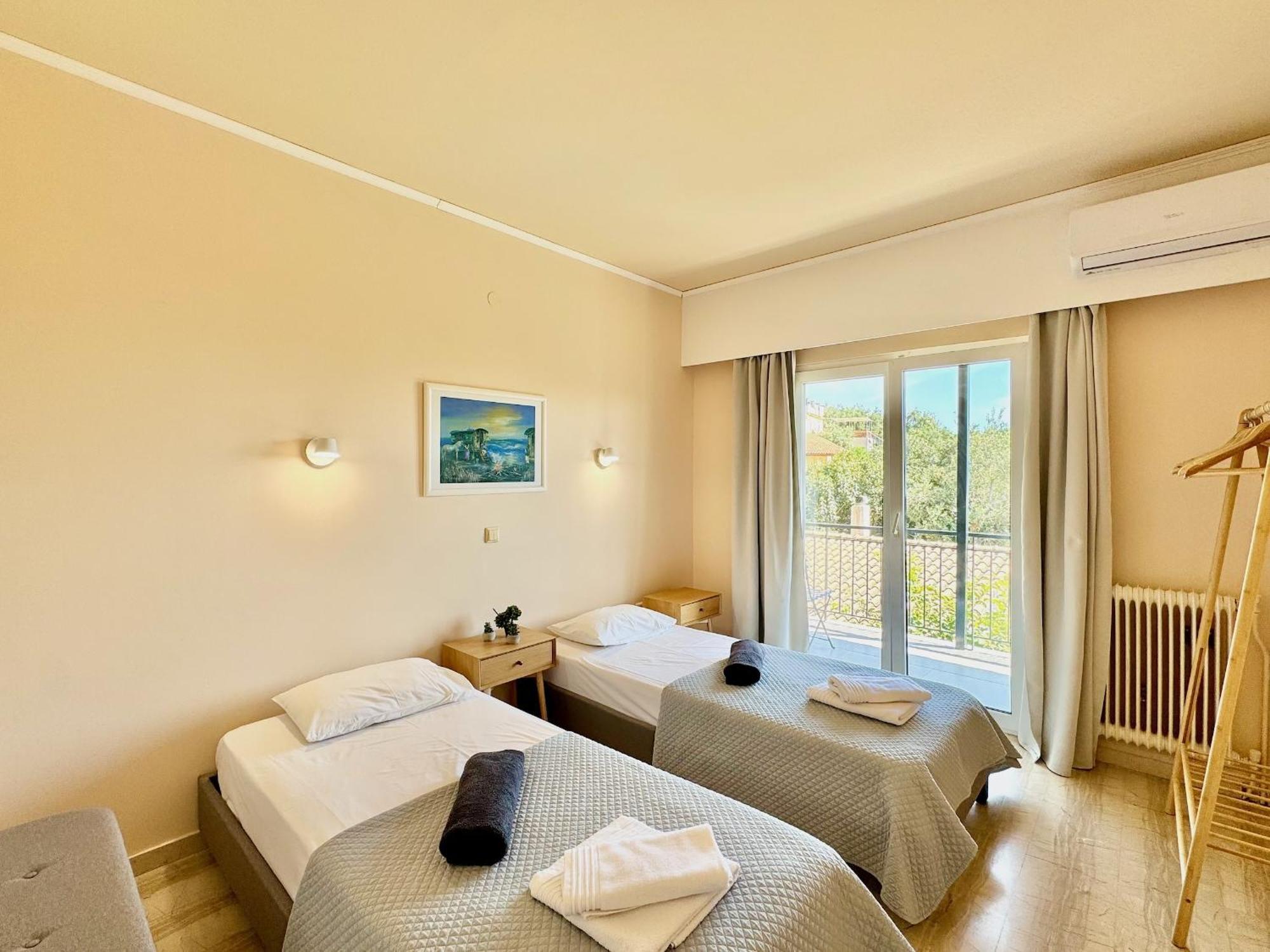 Villa Aliki Nissaki With Private Pool By Dadovillas ニサキオン エクステリア 写真