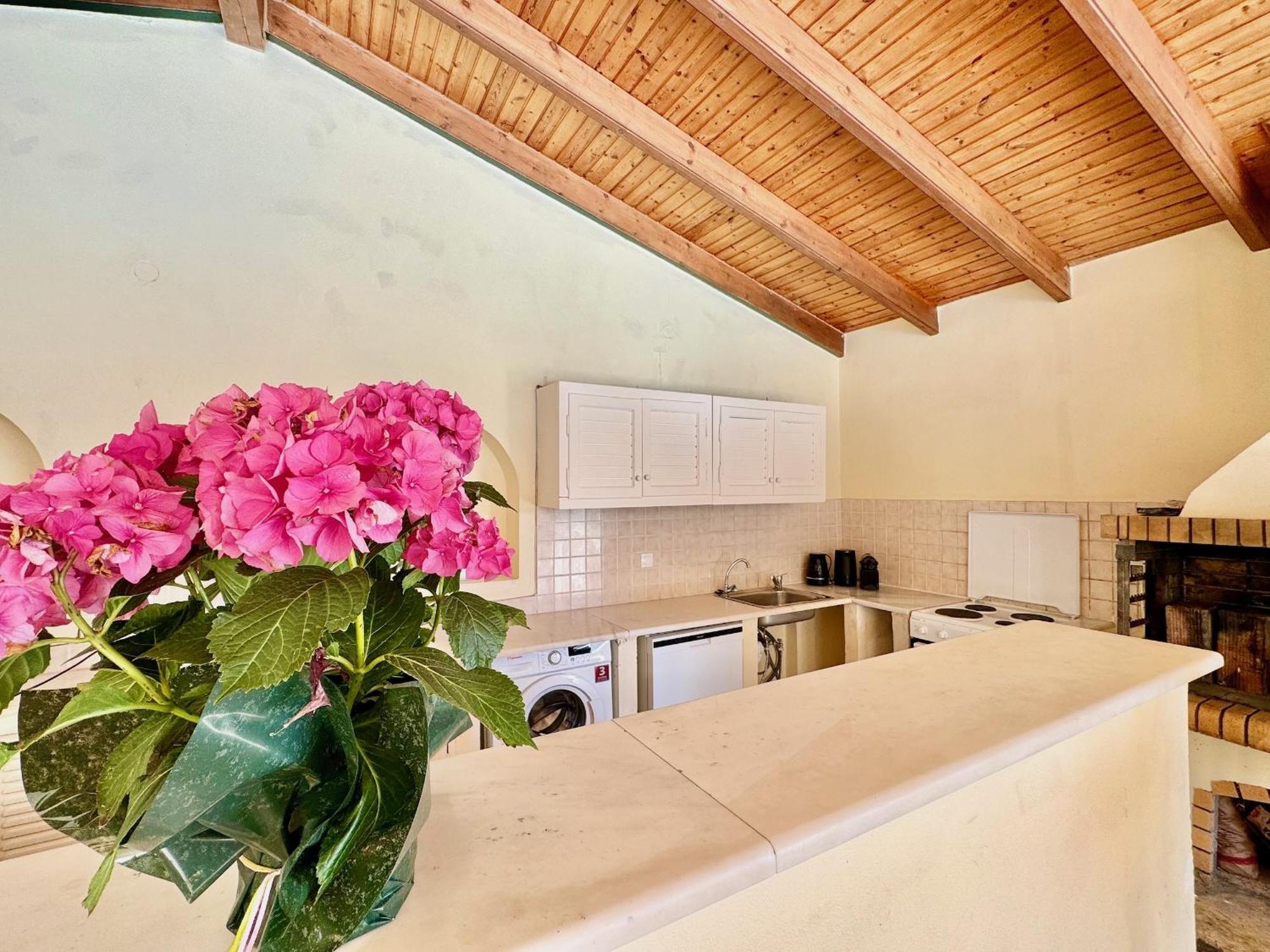 Villa Aliki Nissaki With Private Pool By Dadovillas ニサキオン エクステリア 写真