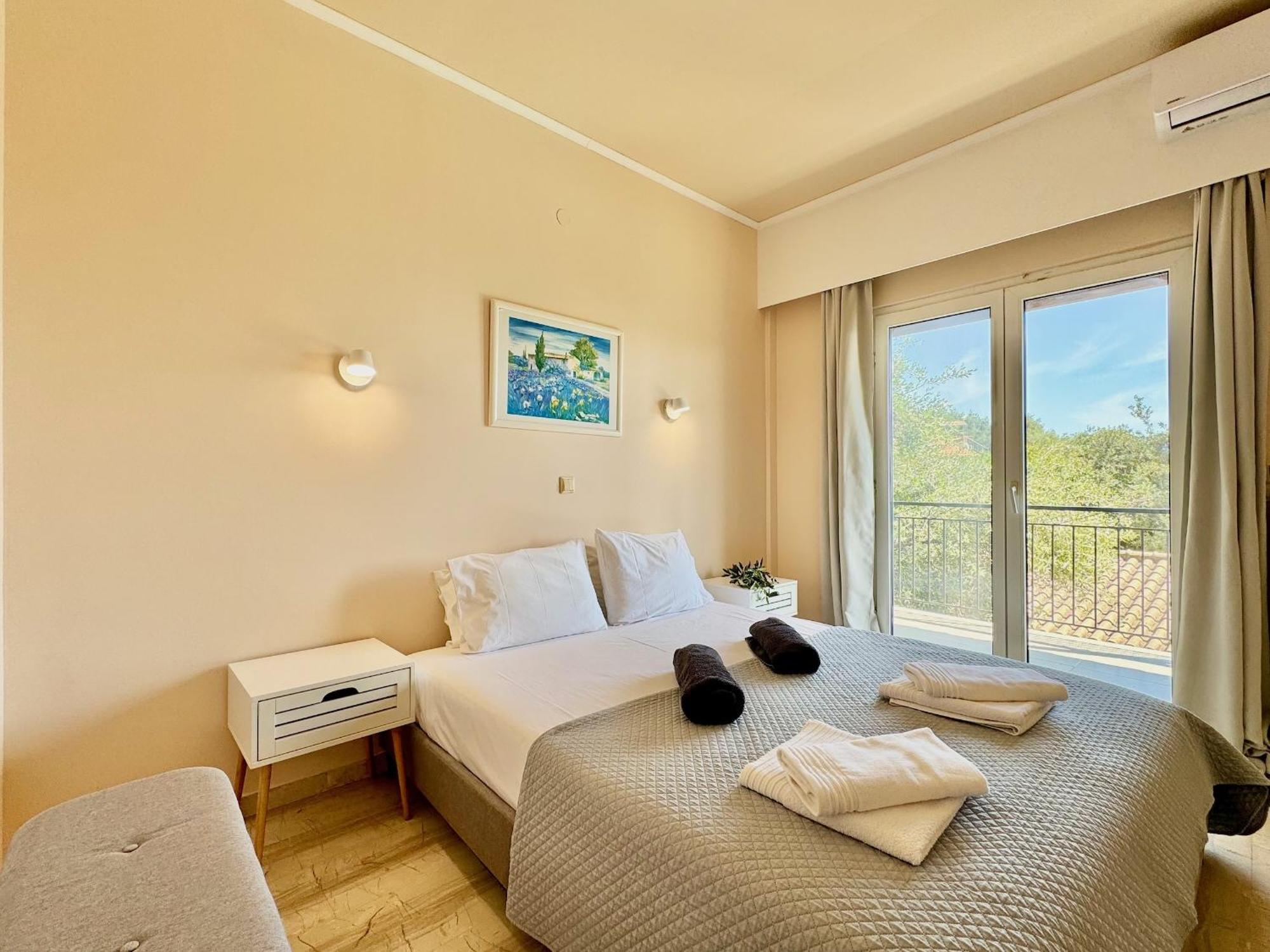 Villa Aliki Nissaki With Private Pool By Dadovillas ニサキオン エクステリア 写真