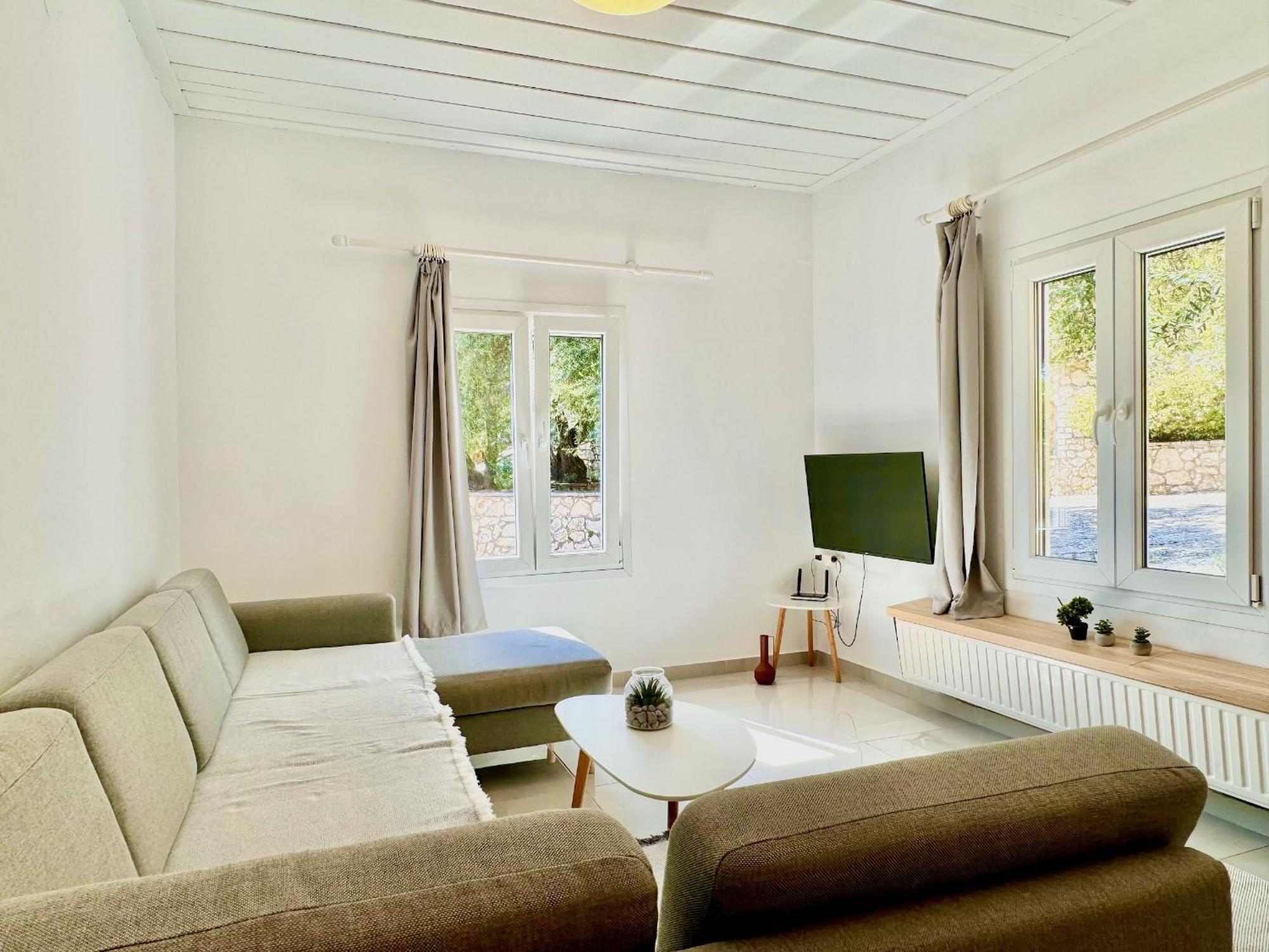 Villa Aliki Nissaki With Private Pool By Dadovillas ニサキオン エクステリア 写真
